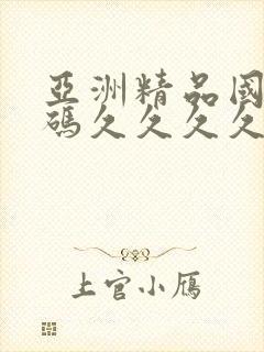 亚洲精品国产乱码久久久久