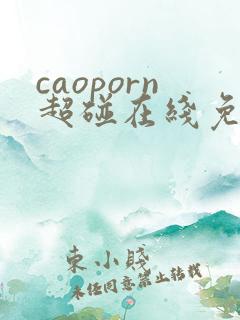 caoporn超碰在线免费