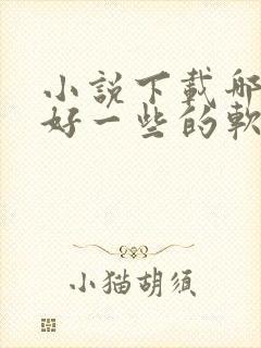 小说下载哪一个好一些的软件