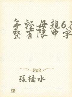年轻母亲6在完整有限中字第
