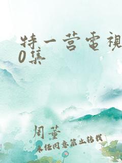 特一营电视剧40集