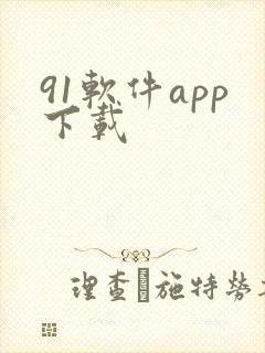 91软件app下载