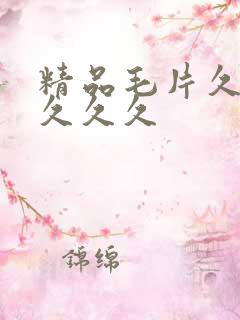 精品毛片久久久久久久