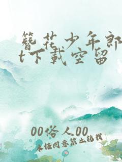 簪花少年郎txt下载空留