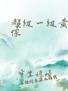 超级一级黄色录像