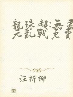 龙珠超:无尽次元乱战免费完整版