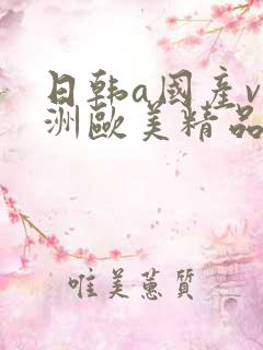 日韩a国产v亚洲欧美精品