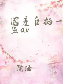 国产自拍一区二区av