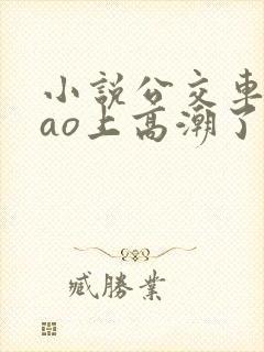 小说公交车被cao上高潮了