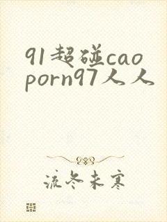91超碰caoporn97人人