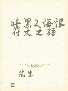 暗黑2 悔恨 符文之语