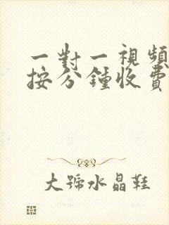 一对一视频聊天按分钟收费的软件