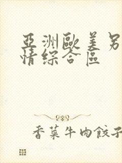 亚洲欧美另类激情综合区