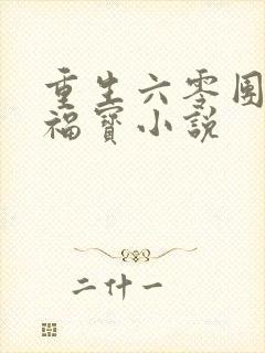 重生六零团宠小福宝小说