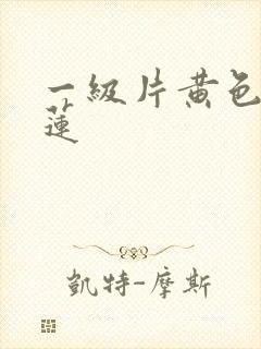 一级片黄色潘金莲