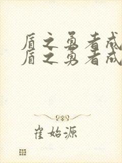 盾之勇者成名录盾之勇者成名录