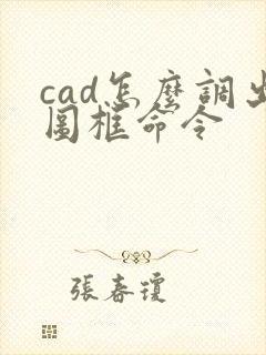 cad怎么调出图框命令