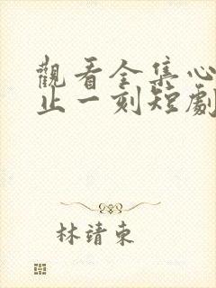 观看全集心动不止一刻短剧