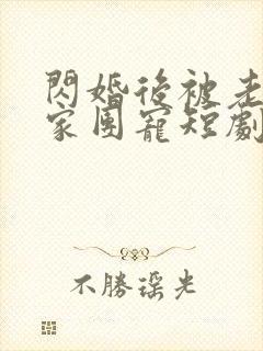 闪婚后被老公全家团宠短剧完整版播放