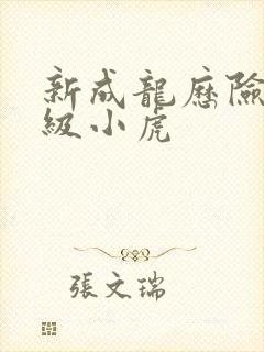 新成龙历险记超级小虎