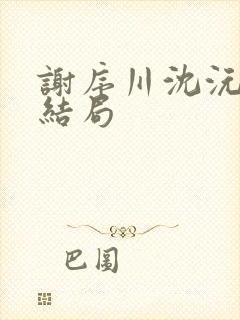 谢序川沈沅珠大结局