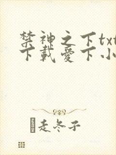 禁神之下txt下载爱下小说网