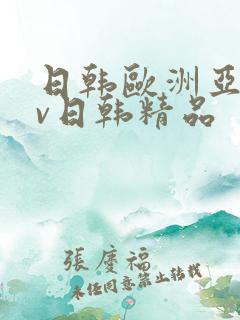 日韩欧洲亚洲av日韩精品