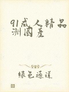 91成人精品亚洲国产