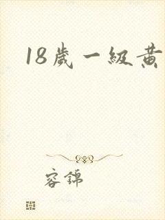 18岁一级黄色