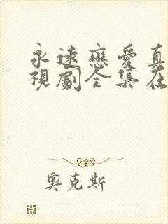 永远恋爱真美电视剧全集在线观看