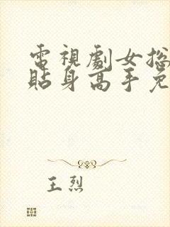 电视剧女总裁的贴身高手免费观看