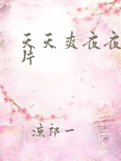 天天爽夜夜爽毛片