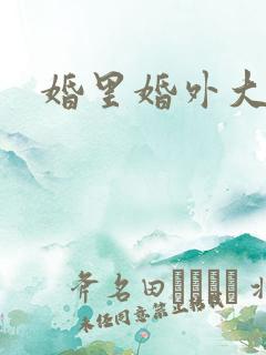 婚里婚外大结局