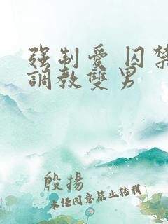 强制爱 囚禁 调教双男