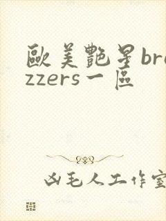 欧美艳星brazzers一区