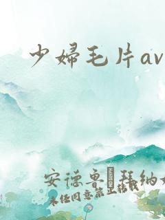 少妇毛片av