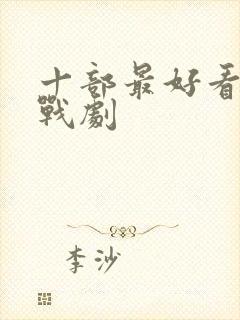 十部最好看的谍战剧