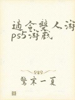 适合双人游玩的ps5游戏