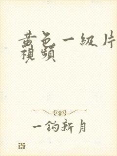 黄色一级片亚洲视频