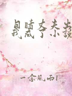 目睹丈夫出轨后我成了小说笔趣阁