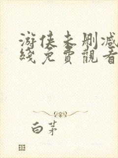 游侠未删减版在线免费观看