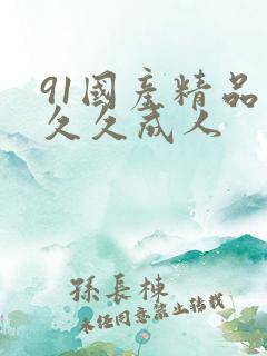 91国产精品久久久成人