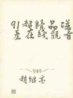 91超精品碰国产在线观看
