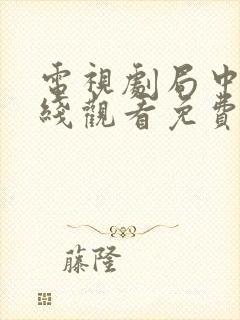 电视剧局中人在线观看免费全集