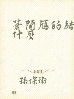 萧开雁的结局是什么