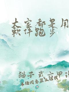 大家都是用什么软件跑步