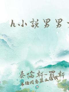 h小说男男少爷
