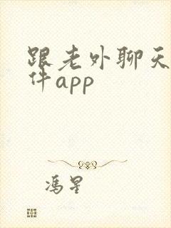 跟老外聊天的软件app