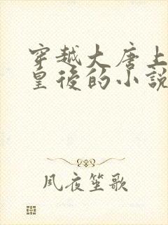 穿越大唐上长孙皇后的小说