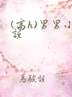 (高h)男男小说